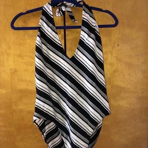 Barbie Inspired High Cut Swimsuit